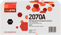 Картридж [W2070A] (№117A BK) EasyPrint для hp CLJ 150,178, 179 (1.0K) с чипом