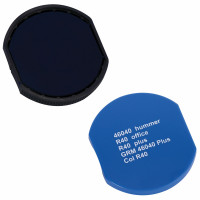 Штемпельная подушка сменная (D=40мм) для GRM R40Plus, 46040, Hummer, Colop Printer, синяя [17100001]