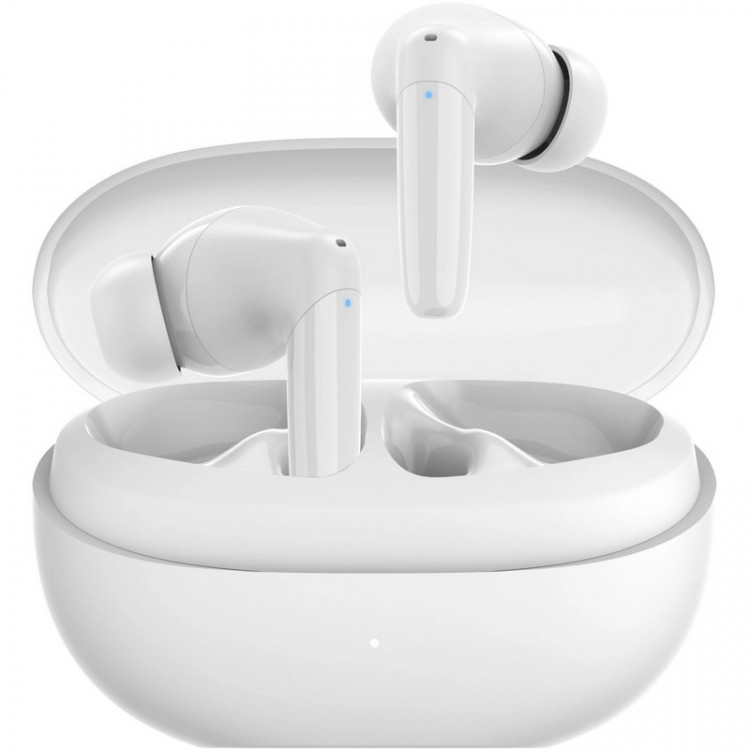 Гарнитура Bluetooth 5.4 TWS TECNO Buds 4 White