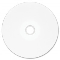 Диск DVD-R 4.7Gb Mirex для струйной печати без упаковки