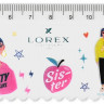 Линейка пластиковая 16см LOREX TRANSPARENT прозрачная, широкая, ассорти [LXRUTR-BT] 4