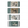 Ластик тпр ErichKrause Natural Life 60х25х10мм, скошенный, ассортий 55269 2 Ластик тпр ErichKrause Natural Life 60х25х10мм, скошенный, ассортий 55269 2