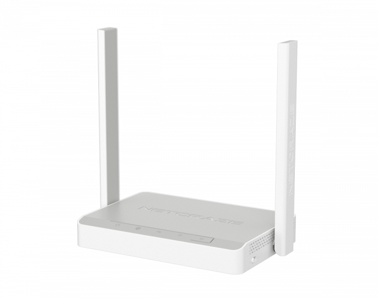 Роутер WiFi Netcraze Air [NC-1613] (3xLAN 100Mbps + 1xWAN 100Mbps, 802.11ab/g/n/ac, до 867Mbps, 2x5dBi)