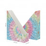 Накопитель-лоток архивный вертикальный 75мм, мгк 420гм2, до 700л MESHU Candy color [MS_41752] 4