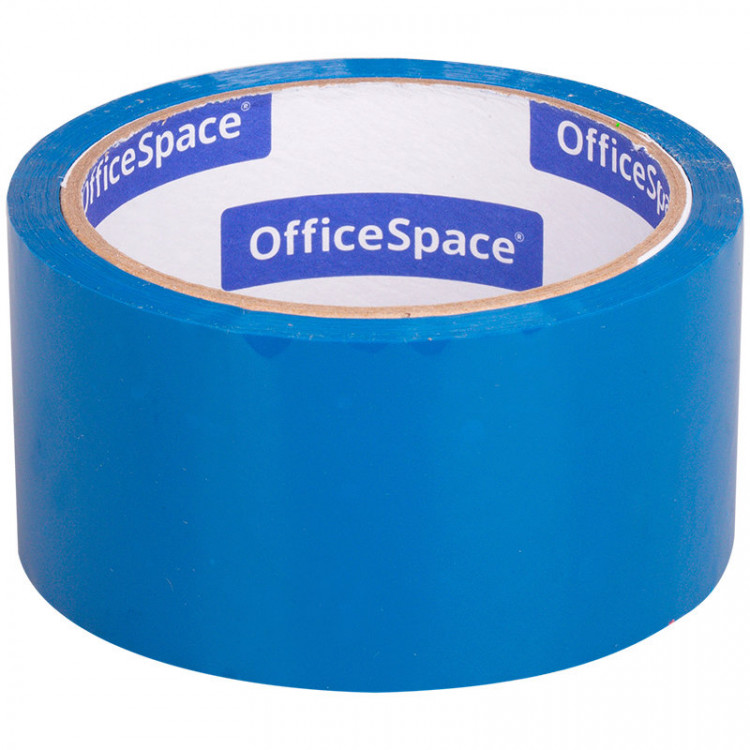 Клейкая лента 48мм х 40м (45мкм, синяя) OfficeSpace [КЛ_6290]