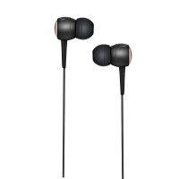 Наушники с микрофоном hoco M19 Black (Jack 3.5mm 4pin, шнур 1.2м)