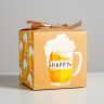 Коробка складная 12x12x12см Beer. Happ [5218400] 1