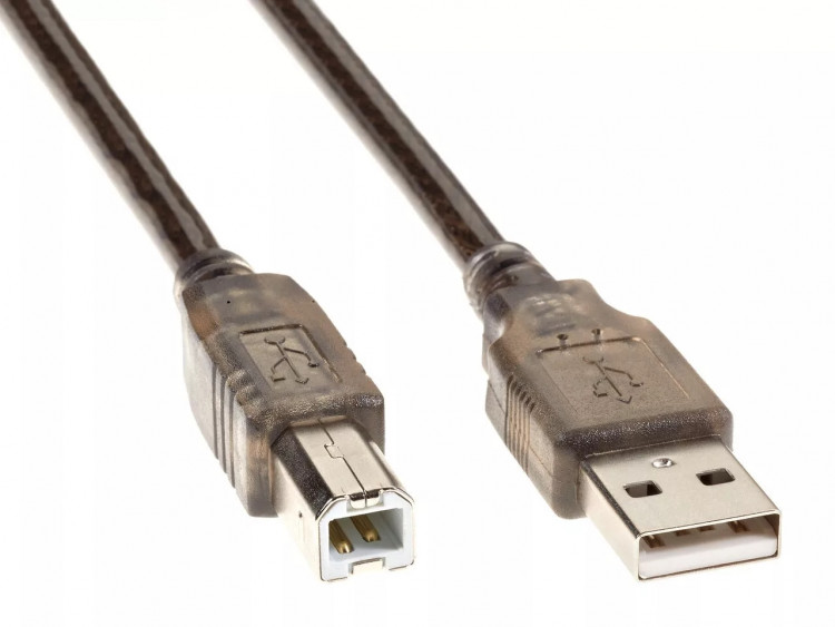 Кабель USB 2.0 AM --> BM (3.0м) Telecom [VUS6900T-3M]