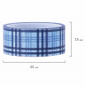 Клейкая WASHI-лента 15мм x 3м рисовая бумага Остров Сокровищ Оттенки синего 7 дизайнов [661703] 3