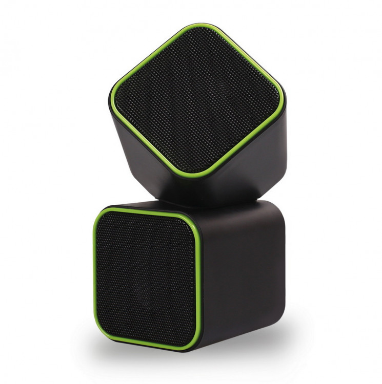 Колонки 2.0 SmartBuy "CUTE" (2x3 Вт, питание от USB) [SBA-2580]