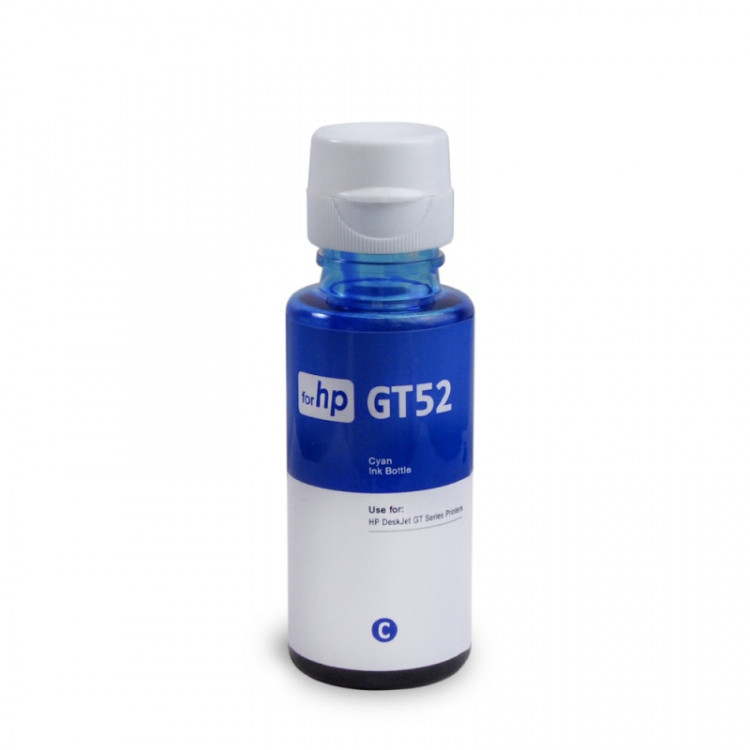 Чернила [GT52 Cyan] водные для hp GT 5810, 5820 (70мл)  Revcol Hameleon [6431]