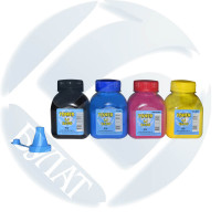 Тонер для заправки к-жей hp Color LJ 2600 Yellow ( 80г, механический) Булат