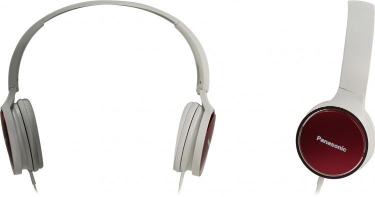 Наушники Panasonic [RP-HF300GC-P] (шнур 1.2м)
