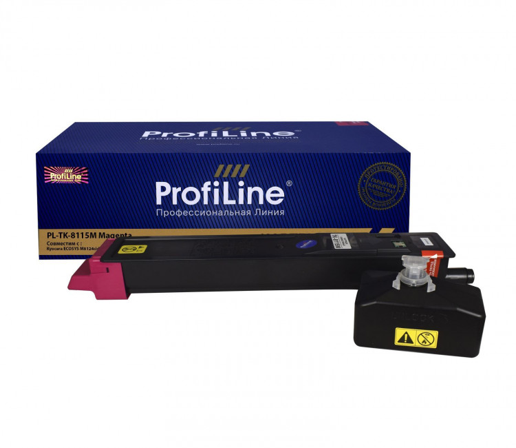 Тонер-картридж [TK-8115M] ProfiLine для Kyocera ECOSYS M8124cidn, M8130cidn (6K)