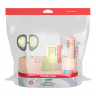 Канцелярский набор 10 предметов Erich Krause Victoria Powder розовый [55654] 2