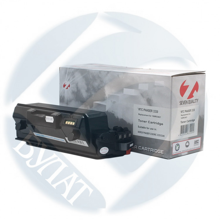 Тонер-картридж [106R03621] 7Q для Xerox Phaser 3330, WorkCentre 3335 (8.5K)