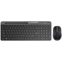 Набор беспроводной Acer OCC402 Black (USB FM, Кл-ра + Мышь 6кн+Roll)