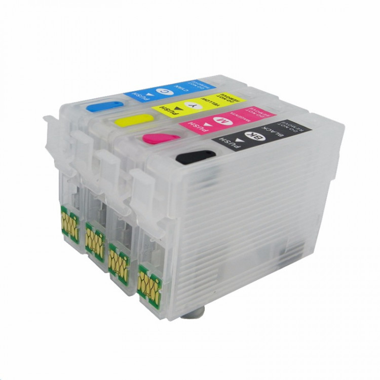 Комплект ПЗК [T092] inko для Epson C91, CX4300, T26, T27, TX106, TX109, TX117, TX119 (без чернил)