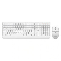 Набор беспроводной Acer OCC401 White (USB FM, Кл-ра + Мышь 6кн+Roll)