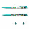 Ручка шариковая автомат синяя 0.7мм Erich Krause Ornament ColorTouch [50826] 2