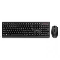 Набор беспроводной Acer OCC401 Black (USB FM, Кл-ра + Мышь 6кн+Roll)