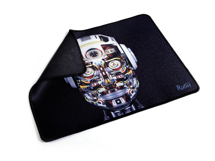 Коврик для мыши Smartbuy RUSH "Robot" [SBMP-03G-RB] (360x270x3мм, ткань+резина)