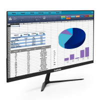 Монитор 21.5" ExeGate SmartView EP2207T (IPS, 1920x1080, 5 мс, 100 Гц, HDMI, DP)