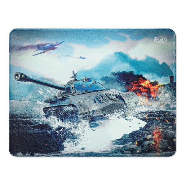 Коврик для мыши Smartbuy RUSH "Strike 2" [SBMP-06G-ST2] (360x270x3мм, ткань+резина)