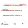 Ручка шариковая синяя Erich Krause Flower Cocktail 0.7мм, корпус Soft Touch [50818] 2