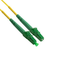 Патчкорд ВО LC-LC (APC-APC) simplex, SM 9/125 (1.0м)  ExeGate FC-S-9-LC/APC-LC/APC-1M-LSZH