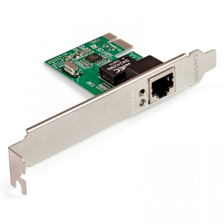 Сетевая карта PCI-E x1 1000Mbps ExeGate EXE-560 [EX281224RUS] OEM