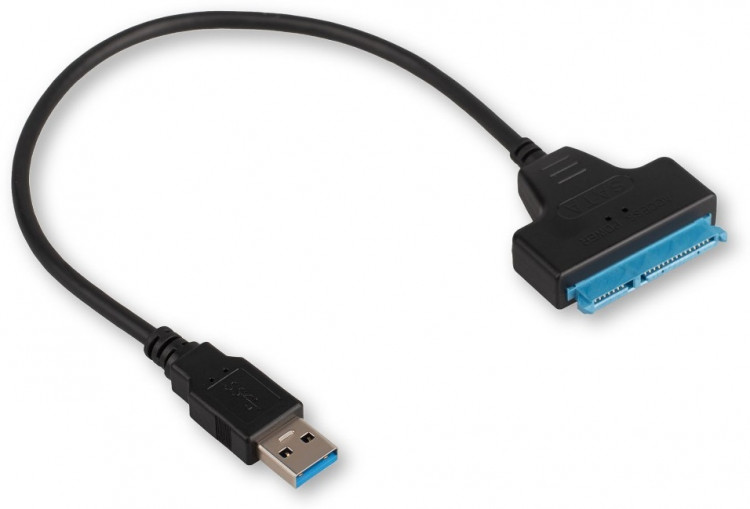 Кабель-адаптер USB-A 3.2 --> SATA (30см)  Cablexpert A-USB3-SATA3-2.5