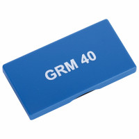 Штемпельная подушка сменная 59х23 мм Colop Printer 40 для GRM40 синяя [178406004]