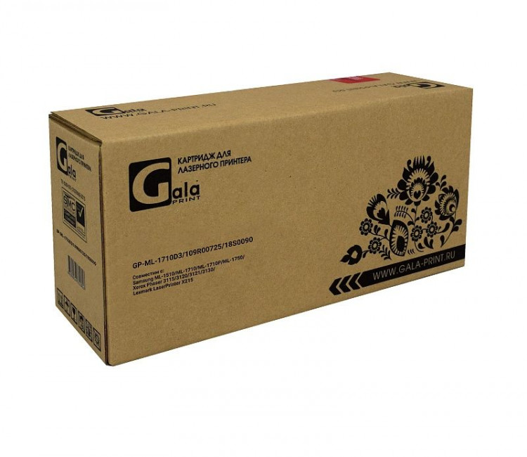 Картридж [ML-1710D3] GalaPrint для Samsung ML-1510, ML-1710, SCX-4100, SCX-4016 (3K)