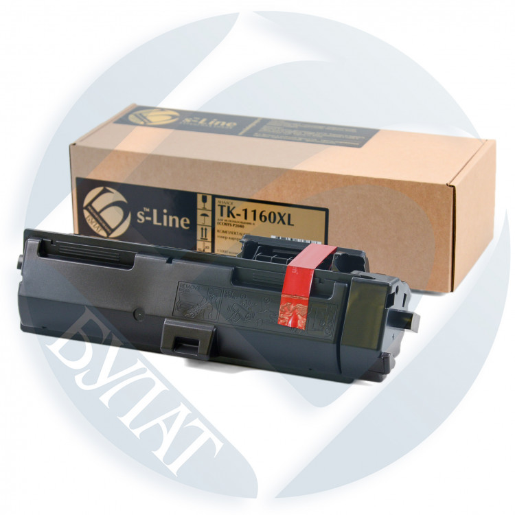 Тонер-картридж [TK-1160 XL] Булат s-Line для Kyocera P2040DN, P2040DW (11K, +чип)
