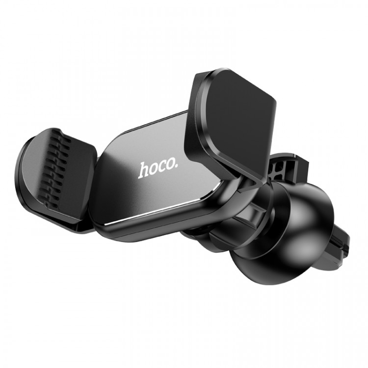 Держатель для смартфона, автомобильный, на воздуховод  hoco CA108 Black
