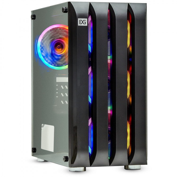 ExeGate EX294383RUS 001 Корпус без БП Minitower Exegate Mistery R3 (mATX, 2xUSB-A 2.0, 1xUSB-A 3.0)