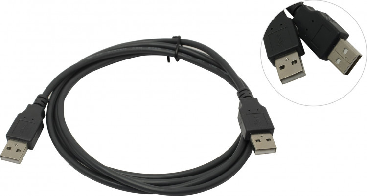 Кабель-удлинитель USB 2.0 AM --> AF (1.5м)  Telecom [TUS6990-1.5M]