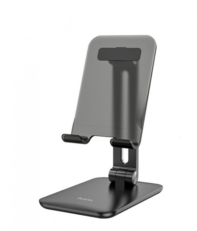 Держатель для смартфона, планшета настольный  hoco HD1 "Admire" Black