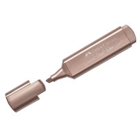 Текстовыделитель 1-5мм Faber-Castell "TL46" металлик, розовый [154626]