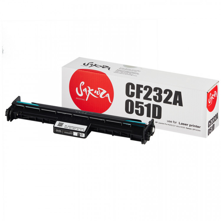 Драм-картридж [CF232A | 051] Sakura для hp LJ M203, M206, M227, M230; Canon LBP162, MF264, MF267, MF269 (23K)