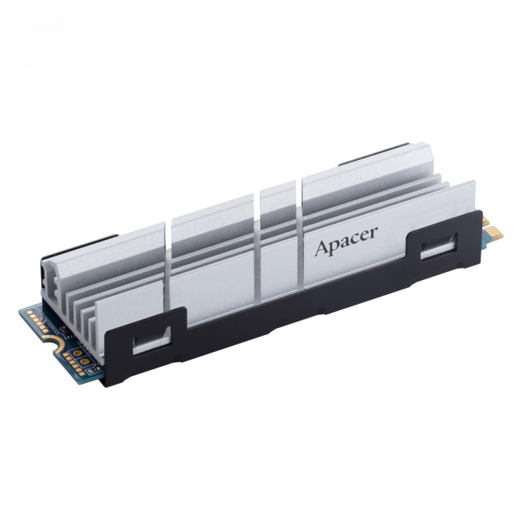 Накопитель SSD (M.2 2280 PCI-E Gen4 x4) 1Tb Apacer AS2280Q4 [AP1TBAS2280Q4-1] (3D TLC, 1650 TBW, 1.51 DWPD)