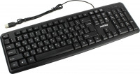 Клавиатура проводная SmartBuy ONE 112 (USB, 104Кл) [SBK-112U-K]