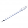 Ручка гелевая 0.8мм Crown Hi-Jell Pastel белая [HJR-500P] 1