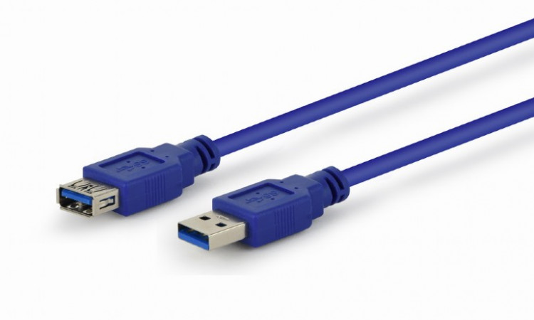 Кабель-удлинитель USB 3.0 AM --> AF (3.0м)  Gembird PRO [CCP-USB3-AMAF-10]