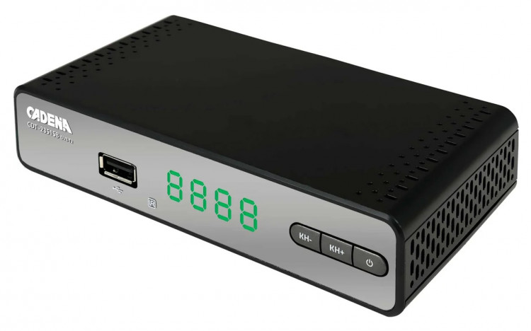 CDT-2351SB 001 DVB-T2 приставка CADENA CDT-2351SB