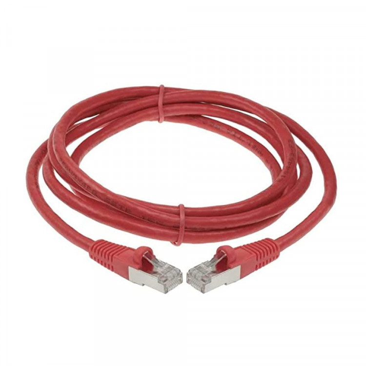 Патчкорд SSTP 4P Cat.6a  (2.0м, CU, LSZH) вишнёвый  ACD [ACD-LPS6AZ-20C]