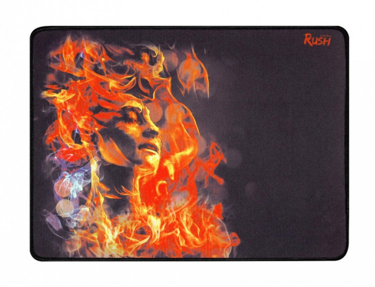 Коврик для мыши Smartbuy RUSH "Florena" [SBMP-12G-FL] (360x270x3мм, ткань+резина)