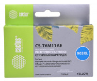 Картридж [T6M11AE] (№903XL Yellow) Cactus для hp Office Jet 6950, 6960, 6970 [CS-T6M11AE]
