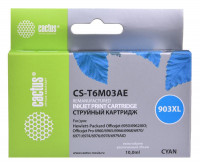 Картридж [T6M03AE] (№903XL Cyan) Cactus для hp Office Jet 6950, 6960, 6970 [CS-T6M03AE]